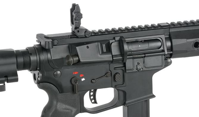 Cyma CM.106 PDW SMG Upgraded-Version Platinium Black 0,5 Joule